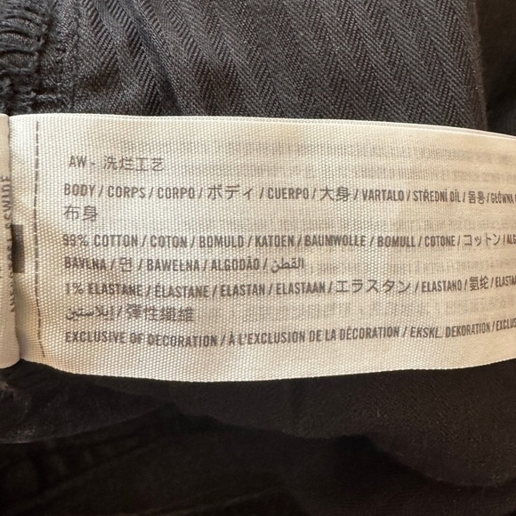 Abercrombie & Fitch Mid Rise Straight Jean, Dark Gray, Size 26/2L - Picture 10 of 10